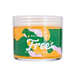 Muối Tắm Gội Tẩy Tế Bào Da Đa Năng Cho Tóc Và Cơ Thể BareSoul 300Gr 