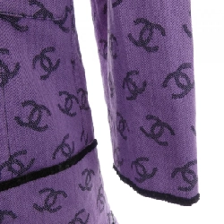 Áo khoác không cổ CHANEL P72568V64160 - Hàng hiệu Authentic 814635