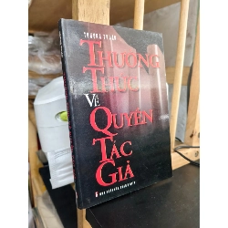 Thường thức về quyền tác giả - Thượng Thuận