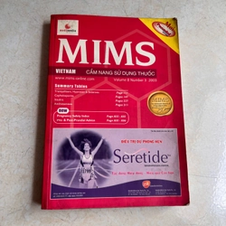 Cẩm nang sử dụng thuốc - Mims