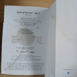 Truyện Tranh Quan Hệ Bạn Bè (Bộ 2 Tập) - Từ Vụ A 675167