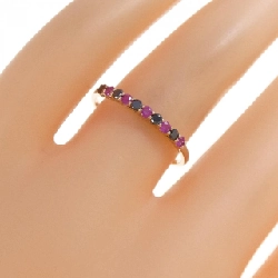 Nhẫn Ruby K18PG 668765