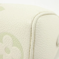 Túi Boston Louis Vuitton Bicolor Monogram Empreinte Nano Speedy M24169 614433