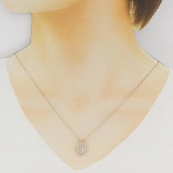 K18PG Dây chuyền kim cương 0.50CT - Hàng hiệu Chính hãng 863558