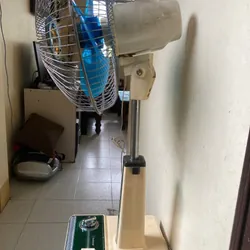 Quạt Nhật Lửng National sọc dưa cao 85cm cánh 30cm nguyên zin 476483