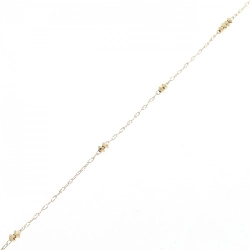 K18YG Vòng chân - Hàng hiệu Authentic