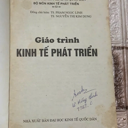 GIÁO TRINH KINH TẾ PHÁT TRIỂN - 390 TRANG 543703