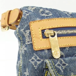 Túi xách vai Louis Vuitton Monogram Denim Baggy PM M95049 611016