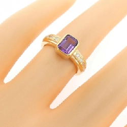Tasaki Nhẫn Amethyst - Hàng hiệu Chính hãng 837682