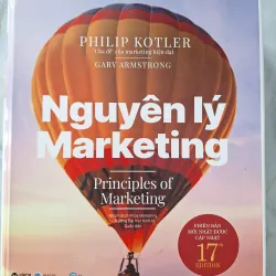 Sách Nguyên Lý Marketing- Philip Kotler