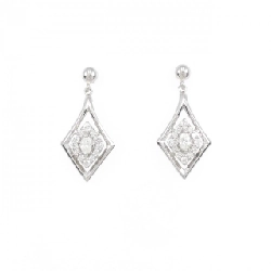 PT Bông tai Kim cương 0.16CT - Hàng hiệu Chính hãng