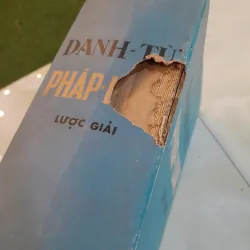 DANH TỪ PHÁP LUẬT LƯỢC GIẢI - TRẦN THÚC LINH 746518
