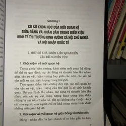 Tăng cường mối quan hệ gữa Đảng và nhân dân trong thời kỳ mới - Nguyễn Thế Trung 703643