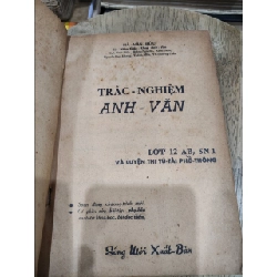 Trắc Nghiệm Anh Văn - Hà Văn Bửu 1006763