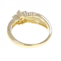 Nhẫn kim cương hoa K18YG 0.43CT - Hàng hiệu chính hãng 852148