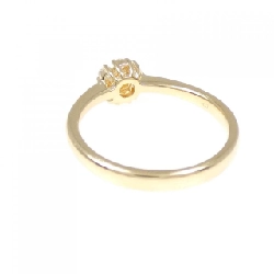 Nhẫn kim cương hoa K18YG 0.15CT - Hàng hiệu Chính hãng 855496