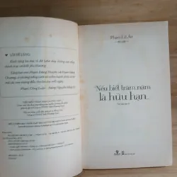 Nếu Biết Trăm Năm Là Hữu Hạn - Phạm Lữ Ân 656551