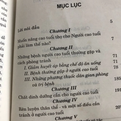 BÍ QUYẾT NÂNG CAO TUỔI THỌ CHO NGƯỜI CAO TUỔI  347 trang, nxb: 2006 306526