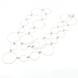 K18PG/K18WG Necklace - Hàng hiệu Authentic 869502