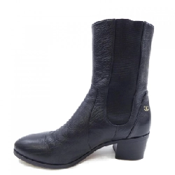 【Mã giảm giá】Giày bốt CHANEL 662457