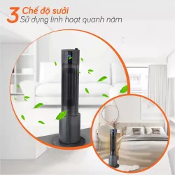 Máy Sưởi Gốm UNIE UE-129 – 2200W Sưởi Nhanh – Phun Sương Tạo Ẩm Siêu Dễ Chịu! 727471