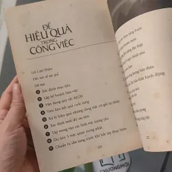 Để Hiệu Quả Trong Công Việc - Brian Tracy 961188