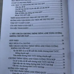 Xây dựng và triển khai chương trình tiếng Anh tăng cường không chuyên ngữ 708080