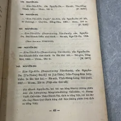 THƯ MỤC VỀ NGUYỄN DU - LÊ NGỌC TRỤ, BỬU CẦM 782292