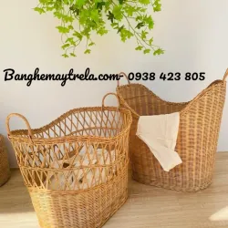 Giỏ mây tre đan để đồ 683166