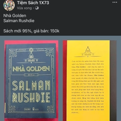 Nhà Golden Salman Rushdie