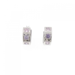 K14WG Bông tai Cubic - Hàng hiệu Chính hãng 871912