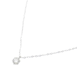 Dây chuyền kim cương Solitaire PT900/PT850 0.50CT - Hàng hiệu Chính hãng 856884