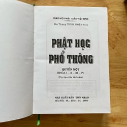 II Trọn Bộ 3 Cuốn: Phật Học Phổ Thông - HT Thích Thiện Hoa - 2008 493816