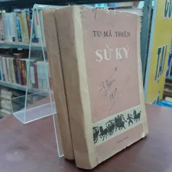 SỬ KÝ - TƯ MÃ THIÊN (NHỮ THÀNH DỊCH) 755845