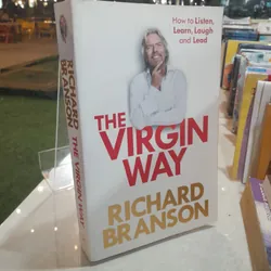 THE VIRGIN WAY - RICHARD BRANSON
