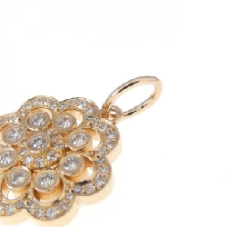 Mặt dây chuyền chìa khóa hoa hồng Tiffany 665396