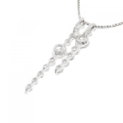 K18WG Dây chuyền kim cương 0.84CT - Hàng hiệu Authentic 862014