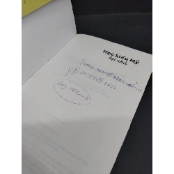 Học kiểu Mỹ tại nhà mới 80% ố bẩn có viết trang đầu rách bìa 2019 HCM2811 Hong Dinh KỸ NĂNG 918106