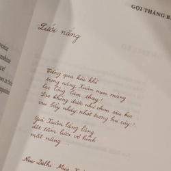 Gọi tháng Ba - Hàm Anh - Calling My March - Trịnh Lữ (Chuyển ngữ) 462597