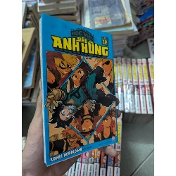 TRUYỆN TRANH HỌC VIỆN SIÊU ANH HÙNG 309330