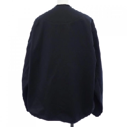 Áo khoác HERMES với chi tiết cưỡi ngựa 5E0163DQ áo khoác không cổ 632952