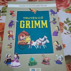 Sách in màu khổ lớn- TRUYỆN CỔ GRIMM