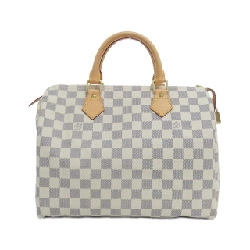 Túi xách Boston Louis Vuitton Damier Azur Speedy 30cm N41533