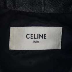 【Mã giảm giá】Áo khoác da CELINE 636470