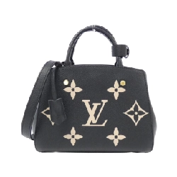 Túi Louis Vuitton Monogram Empreinte Monteigne BB M45778 hai màu