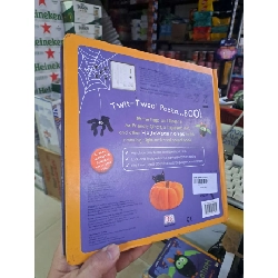 Creak! Squeak! Halloween bìa cứng sách tương tác HCM0109 SÁCH ĐỒNG GIÁ 39K 547343