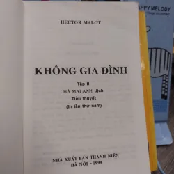 Sách: Không gia đình (Trọn bộ 2 tập) (B1) Tác giả: Hector Malot 696659