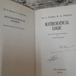 Sách Nga tiếng Anh- Mathematical Logic (Lô-gic Toán học)  778103
