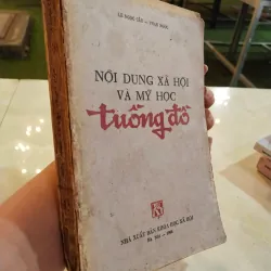 NỘI DUNG XÃ HỘI VÀ MỸ HỌC TUỒNG ĐỒ - LÊ NGỌC CẦU, PHAN NGỌC
