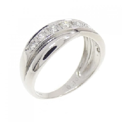 Nhẫn kim cương PT900 0.30CT - Hàng hiệu Authentic